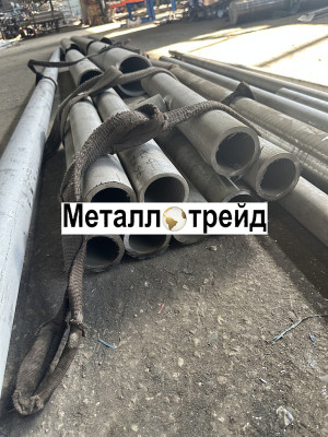 Труба нержавеющая 12Х18Н10Т 89х6 мм 12Х18Н10Т, TP 321, ГОСТ 9941-81, ГОСТ 9940-81, ASTM A312, ASTM A213, длина 2000-3500, K