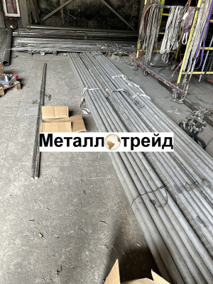Труба нержавеющая 12Х18Н10Т 89х6 мм 12Х18Н10Т, TP 321, ГОСТ 9941-81, ГОСТ 9940-81, ASTM A312, ASTM A213, длина 5000-5900