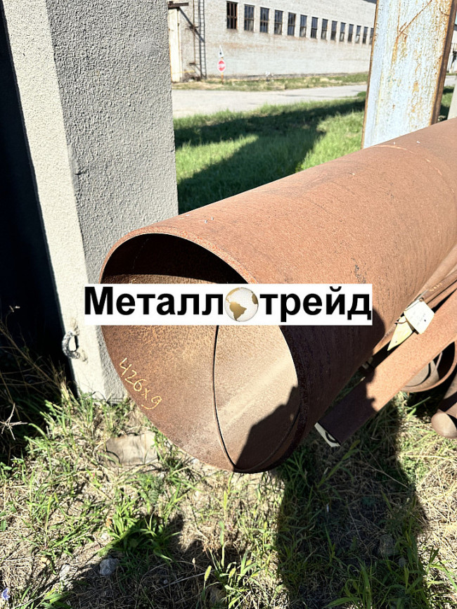 Труба 76х9 09Г2С ГОСТ 8732-78 Труба 76х9 09Г2С ГОСТ 8732-78